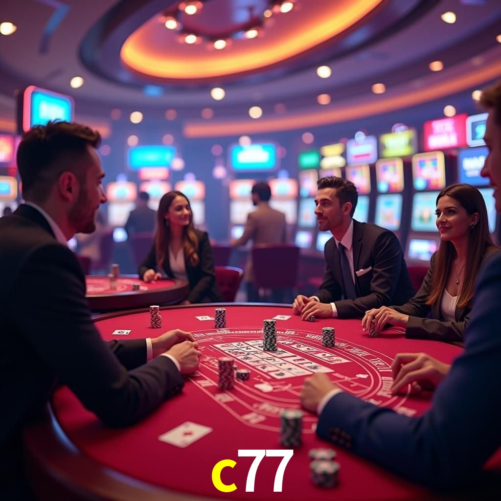 Desvendando o Mundo dos Jogos Virtuais na c77